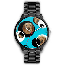 Load image into Gallery viewer, Basset fauve de bretagne dog Print Wrist Watch-Free Shipping