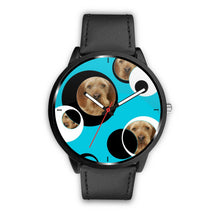 Load image into Gallery viewer, Basset fauve de bretagne dog Print Wrist Watch-Free Shipping