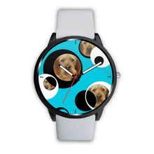 Load image into Gallery viewer, Basset fauve de bretagne dog Print Wrist Watch-Free Shipping