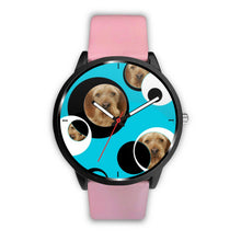 Load image into Gallery viewer, Basset fauve de bretagne dog Print Wrist Watch-Free Shipping