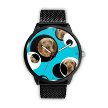 Load image into Gallery viewer, Basset fauve de bretagne dog Print Wrist Watch-Free Shipping