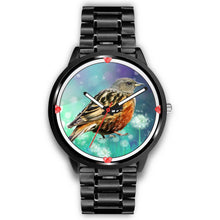 Load image into Gallery viewer, Accentor Bird Print Wrist Watch - Free Shipping