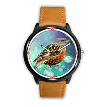 Load image into Gallery viewer, Accentor Bird Print Wrist Watch - Free Shipping