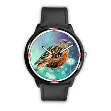 Load image into Gallery viewer, Accentor Bird Print Wrist Watch - Free Shipping