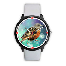 Load image into Gallery viewer, Accentor Bird Print Wrist Watch - Free Shipping