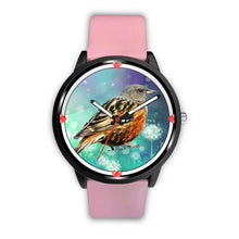 Load image into Gallery viewer, Accentor Bird Print Wrist Watch - Free Shipping