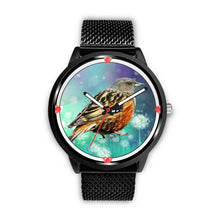 Load image into Gallery viewer, Accentor Bird Print Wrist Watch - Free Shipping