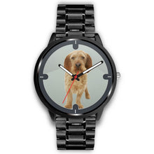 Load image into Gallery viewer, Amazing Basset fauve de bretagne dog Print Wrist Watch-Free Shipping