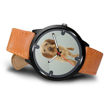 Load image into Gallery viewer, Amazing Basset fauve de bretagne dog Print Wrist Watch-Free Shipping
