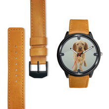 Load image into Gallery viewer, Amazing Basset fauve de bretagne dog Print Wrist Watch-Free Shipping
