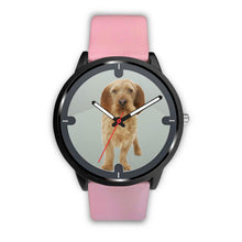 Load image into Gallery viewer, Amazing Basset fauve de bretagne dog Print Wrist Watch-Free Shipping