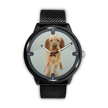 Load image into Gallery viewer, Amazing Basset fauve de bretagne dog Print Wrist Watch-Free Shipping