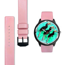 Load image into Gallery viewer, African Pied Hornbill Bird Print Wrist Watch - Free Shipping