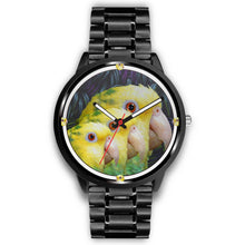 Load image into Gallery viewer, Amazon Parrot Print Wrist Watch - Free Shipping