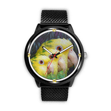 Load image into Gallery viewer, Amazon Parrot Print Wrist Watch - Free Shipping