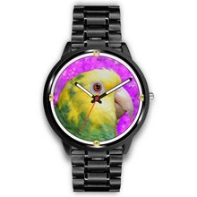 Load image into Gallery viewer, Amazon Parrot Art Print Wrist Watch - Free Shipping