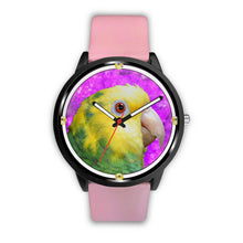 Load image into Gallery viewer, Amazon Parrot Art Print Wrist Watch - Free Shipping