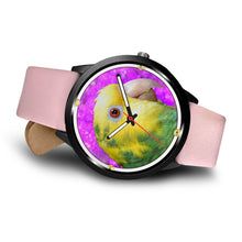 Load image into Gallery viewer, Amazon Parrot Art Print Wrist Watch - Free Shipping