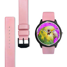 Load image into Gallery viewer, Amazon Parrot Art Print Wrist Watch - Free Shipping