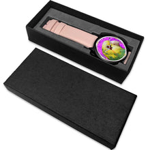 Load image into Gallery viewer, Amazon Parrot Art Print Wrist Watch - Free Shipping