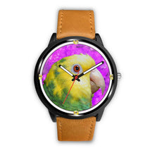 Load image into Gallery viewer, Amazon Parrot Art Print Wrist Watch - Free Shipping