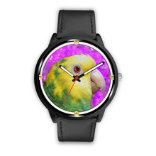 Load image into Gallery viewer, Amazon Parrot Art Print Wrist Watch - Free Shipping