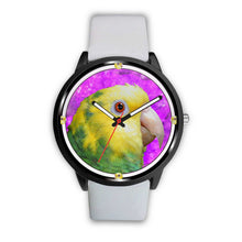Load image into Gallery viewer, Amazon Parrot Art Print Wrist Watch - Free Shipping