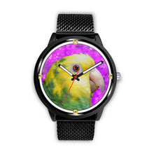 Load image into Gallery viewer, Amazon Parrot Art Print Wrist Watch - Free Shipping