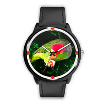 Load image into Gallery viewer, Amazon Red Headed Parrot Print Wrist Watch - Free Shipping