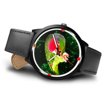 Load image into Gallery viewer, Amazon Red Headed Parrot Print Wrist Watch - Free Shipping