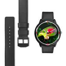 Load image into Gallery viewer, Amazon Red Headed Parrot Print Wrist Watch - Free Shipping