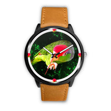 Load image into Gallery viewer, Amazon Red Headed Parrot Print Wrist Watch - Free Shipping