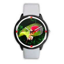 Load image into Gallery viewer, Amazon Red Headed Parrot Print Wrist Watch - Free Shipping