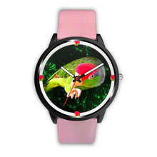 Load image into Gallery viewer, Amazon Red Headed Parrot Print Wrist Watch - Free Shipping