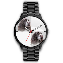 Load image into Gallery viewer, Amazing English Springer Spaniel Print Wrist Watch- Free Shipping