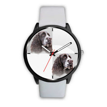 Load image into Gallery viewer, Amazing English Springer Spaniel Print Wrist Watch- Free Shipping