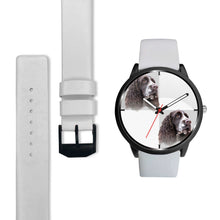 Load image into Gallery viewer, Amazing English Springer Spaniel Print Wrist Watch- Free Shipping
