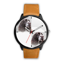Load image into Gallery viewer, Amazing English Springer Spaniel Print Wrist Watch- Free Shipping