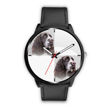 Load image into Gallery viewer, Amazing English Springer Spaniel Print Wrist Watch- Free Shipping
