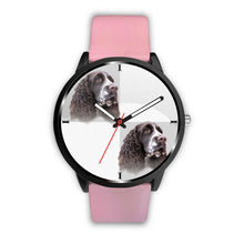 Load image into Gallery viewer, Amazing English Springer Spaniel Print Wrist Watch- Free Shipping