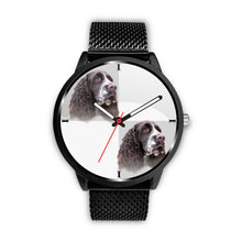 Load image into Gallery viewer, Amazing English Springer Spaniel Print Wrist Watch- Free Shipping