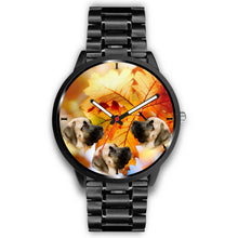 Load image into Gallery viewer, Amazing English Mastiff Dog Print Wrist Watch - Free Shipping