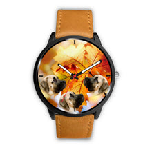Load image into Gallery viewer, Amazing English Mastiff Dog Print Wrist Watch - Free Shipping