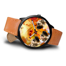 Load image into Gallery viewer, Amazing English Mastiff Dog Print Wrist Watch - Free Shipping