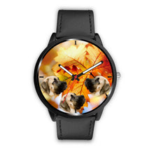 Load image into Gallery viewer, Amazing English Mastiff Dog Print Wrist Watch - Free Shipping