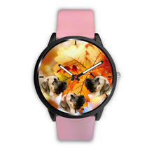 Load image into Gallery viewer, Amazing English Mastiff Dog Print Wrist Watch - Free Shipping