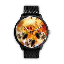 Load image into Gallery viewer, Amazing English Mastiff Dog Print Wrist Watch - Free Shipping