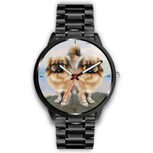 Load image into Gallery viewer, Awesome Tibetan Spaniel Dog Print Wrist Watch-Free Shipping