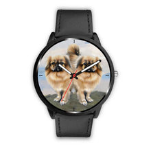 Load image into Gallery viewer, Awesome Tibetan Spaniel Dog Print Wrist Watch-Free Shipping