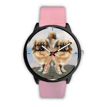 Load image into Gallery viewer, Awesome Tibetan Spaniel Dog Print Wrist Watch-Free Shipping